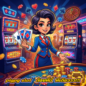ทำความรู้จักกับ pigpg slot เว็บเกมออนไลน์ยอดนิยม